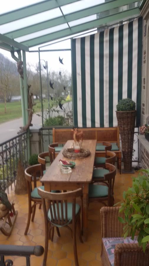 Landgasthaus Am Ufer ترابن ترارباخ المظهر الخارجي الصورة